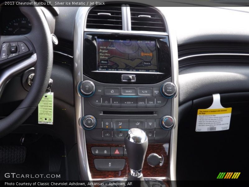 Silver Ice Metallic / Jet Black 2013 Chevrolet Malibu LT