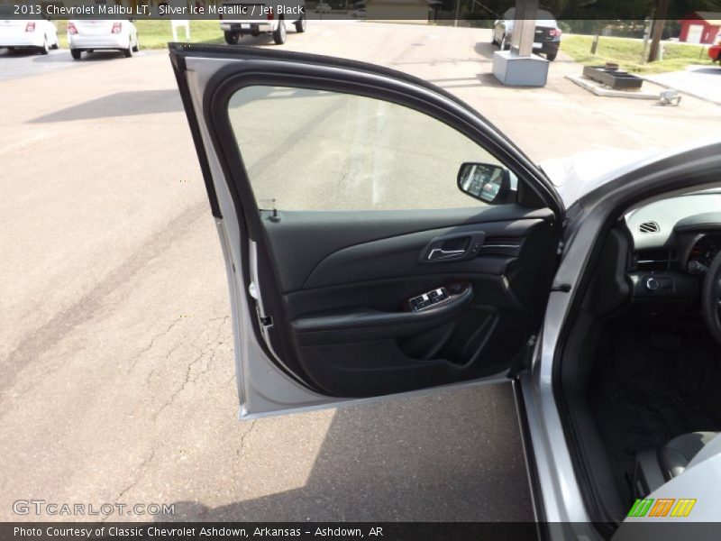 Silver Ice Metallic / Jet Black 2013 Chevrolet Malibu LT