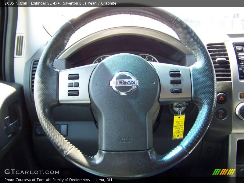 Silverton Blue Pearl / Graphite 2005 Nissan Pathfinder SE 4x4
