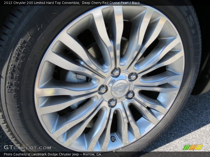  2013 200 Limited Hard Top Convertible Wheel