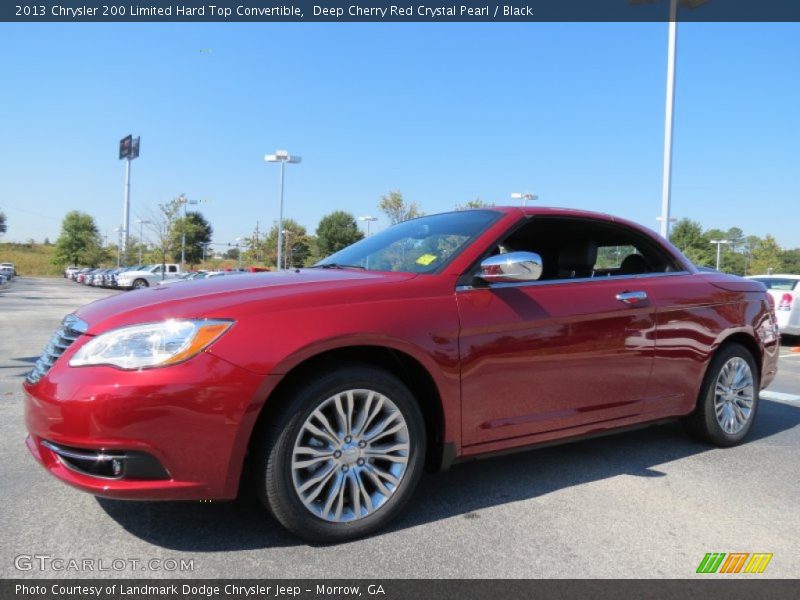  2013 200 Limited Hard Top Convertible Deep Cherry Red Crystal Pearl