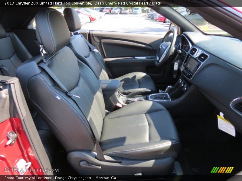  2013 200 Limited Hard Top Convertible Black Interior