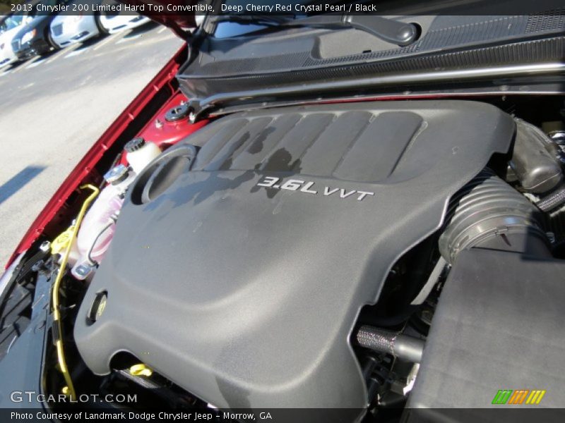  2013 200 Limited Hard Top Convertible Engine - 3.6 Liter DOHC 24-Valve VVT Pentastar V6