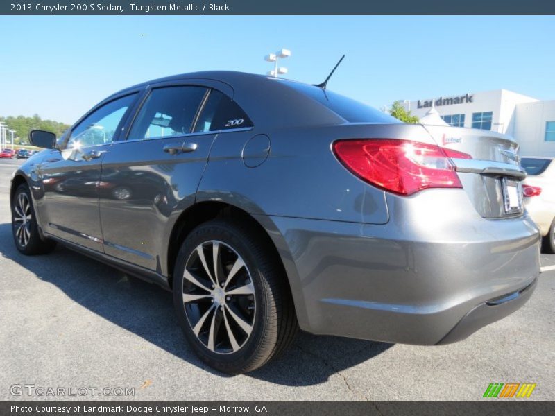 Tungsten Metallic / Black 2013 Chrysler 200 S Sedan