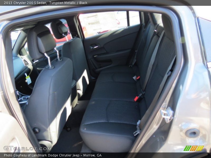 Tungsten Metallic / Black 2013 Chrysler 200 S Sedan