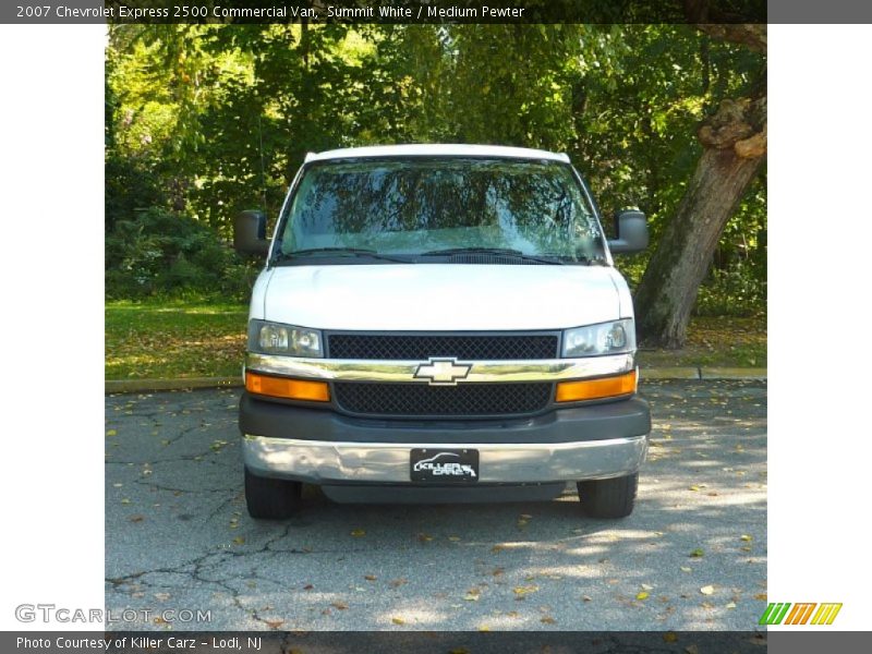 Summit White / Medium Pewter 2007 Chevrolet Express 2500 Commercial Van