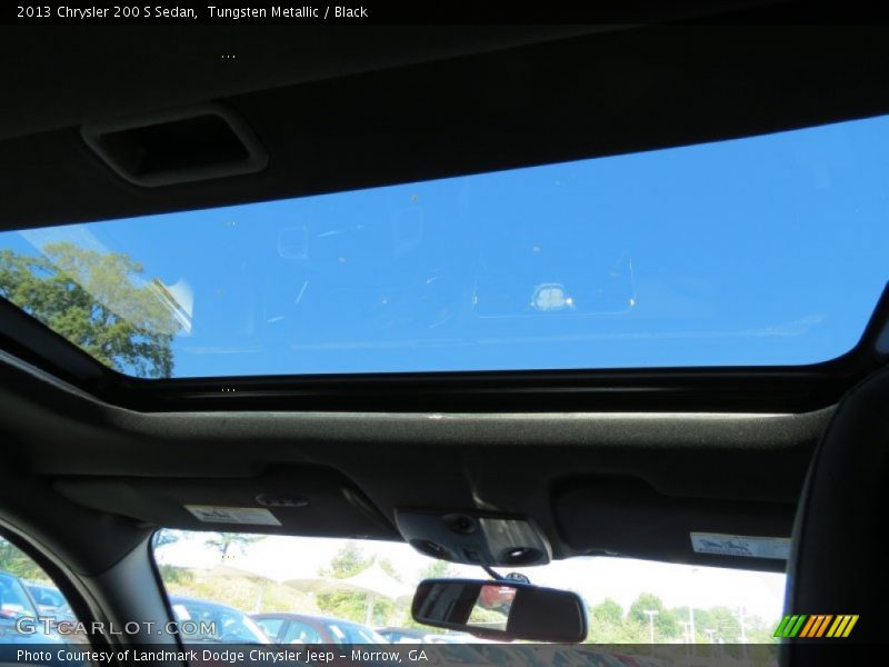 Tungsten Metallic / Black 2013 Chrysler 200 S Sedan