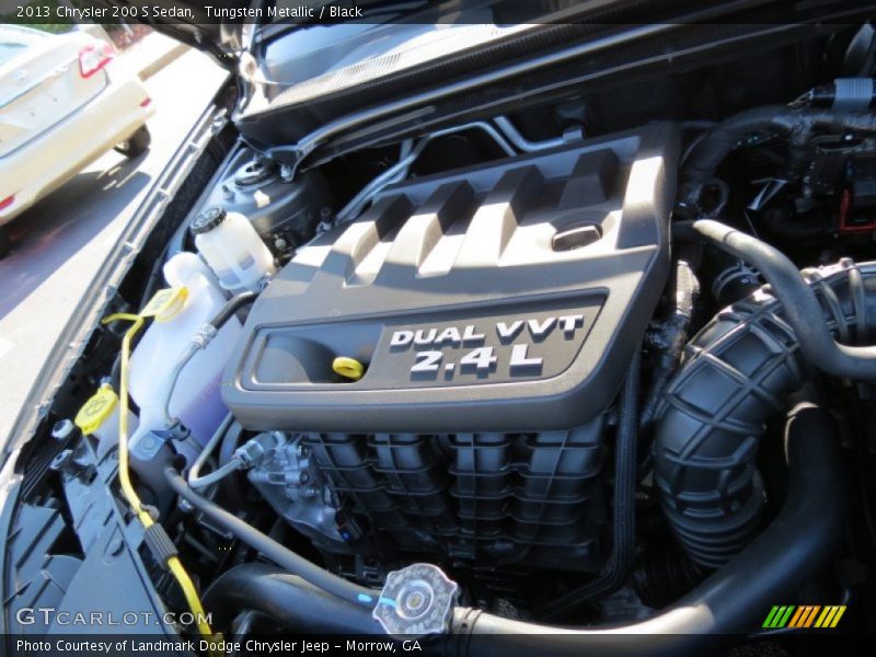 Tungsten Metallic / Black 2013 Chrysler 200 S Sedan