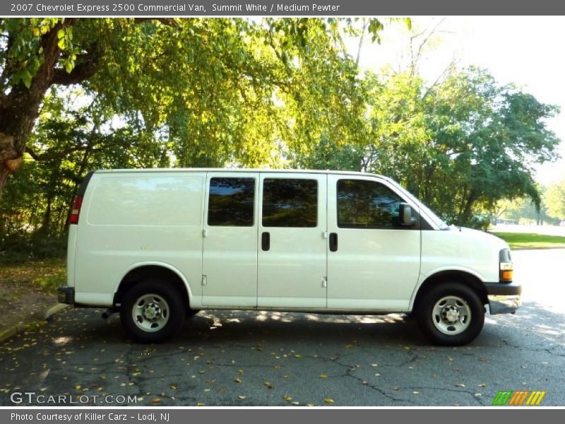 Summit White / Medium Pewter 2007 Chevrolet Express 2500 Commercial Van