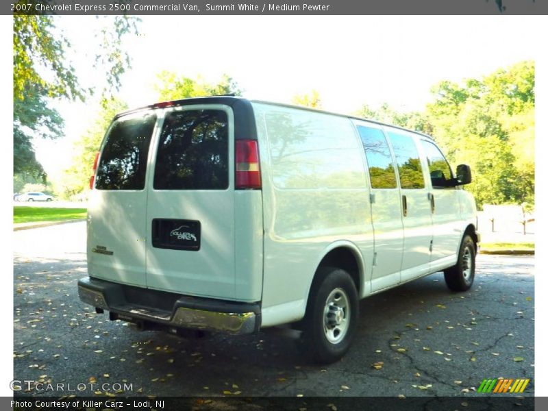 Summit White / Medium Pewter 2007 Chevrolet Express 2500 Commercial Van