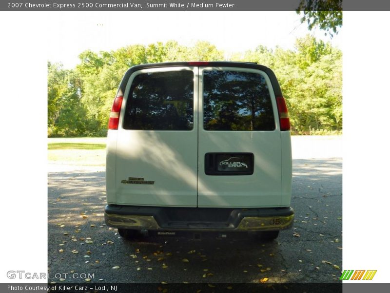 Summit White / Medium Pewter 2007 Chevrolet Express 2500 Commercial Van
