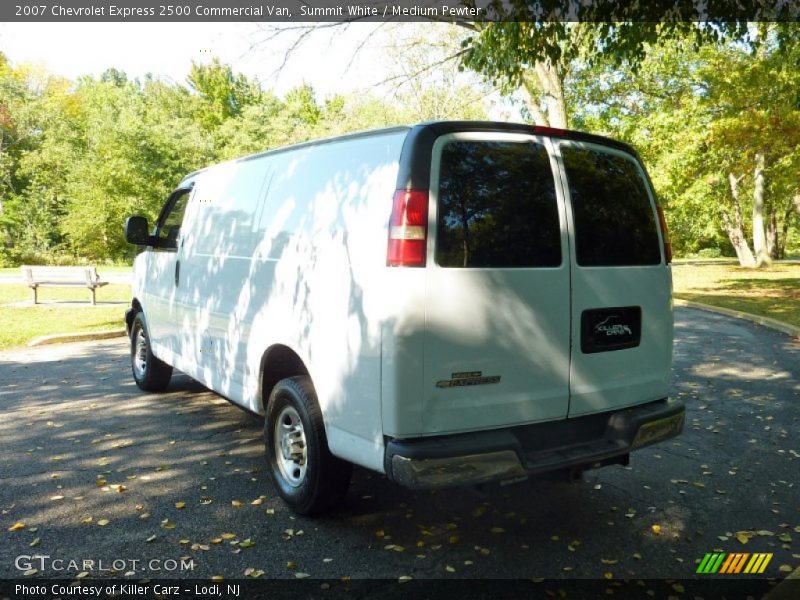Summit White / Medium Pewter 2007 Chevrolet Express 2500 Commercial Van