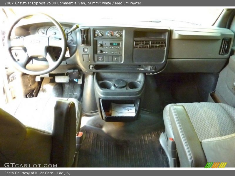 Summit White / Medium Pewter 2007 Chevrolet Express 2500 Commercial Van