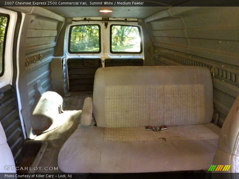 Summit White / Medium Pewter 2007 Chevrolet Express 2500 Commercial Van
