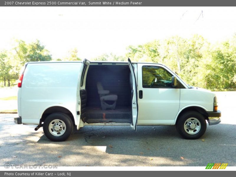 Summit White / Medium Pewter 2007 Chevrolet Express 2500 Commercial Van