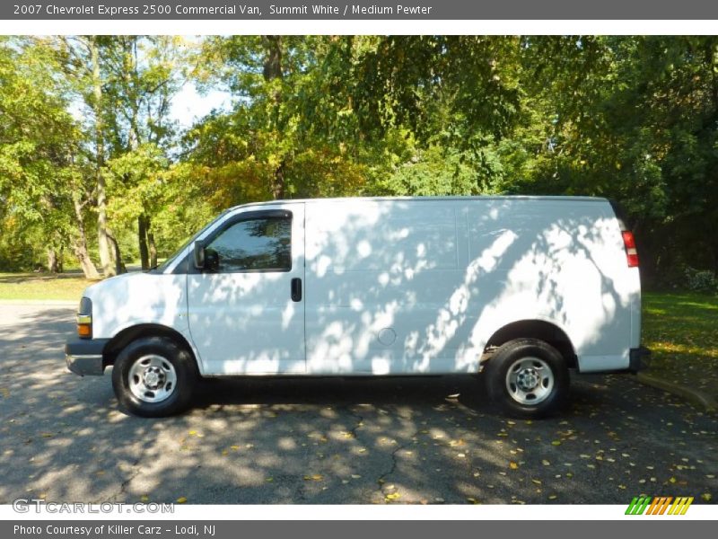 Summit White / Medium Pewter 2007 Chevrolet Express 2500 Commercial Van