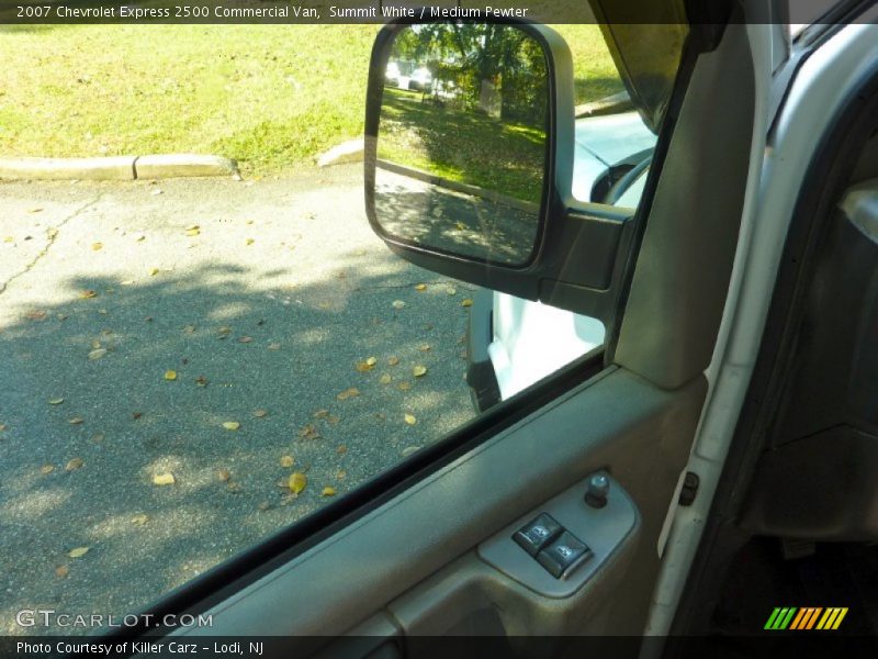 Summit White / Medium Pewter 2007 Chevrolet Express 2500 Commercial Van