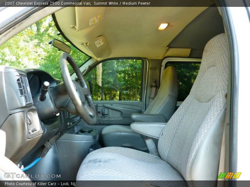 Summit White / Medium Pewter 2007 Chevrolet Express 2500 Commercial Van