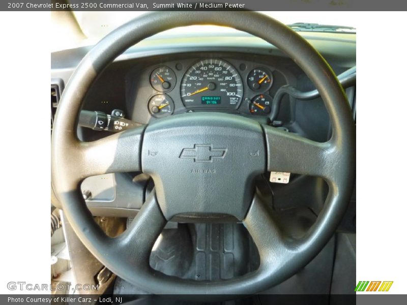 Summit White / Medium Pewter 2007 Chevrolet Express 2500 Commercial Van