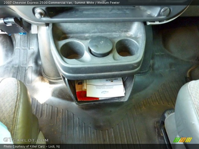 Summit White / Medium Pewter 2007 Chevrolet Express 2500 Commercial Van