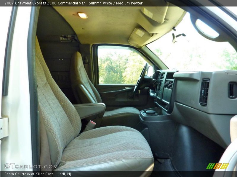 Summit White / Medium Pewter 2007 Chevrolet Express 2500 Commercial Van
