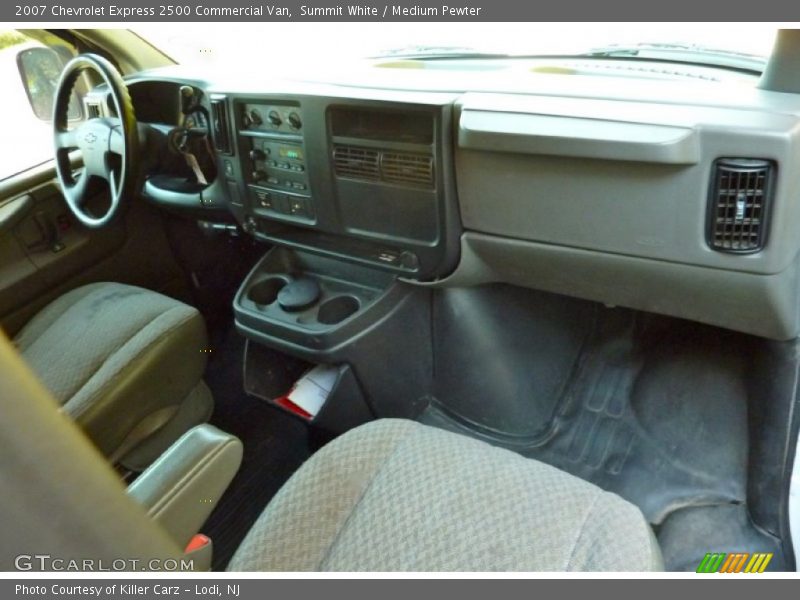 Summit White / Medium Pewter 2007 Chevrolet Express 2500 Commercial Van