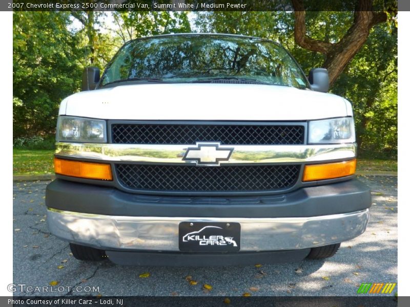Summit White / Medium Pewter 2007 Chevrolet Express 2500 Commercial Van