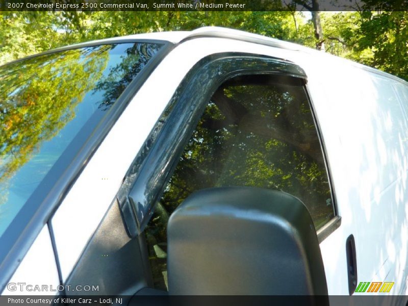 Summit White / Medium Pewter 2007 Chevrolet Express 2500 Commercial Van