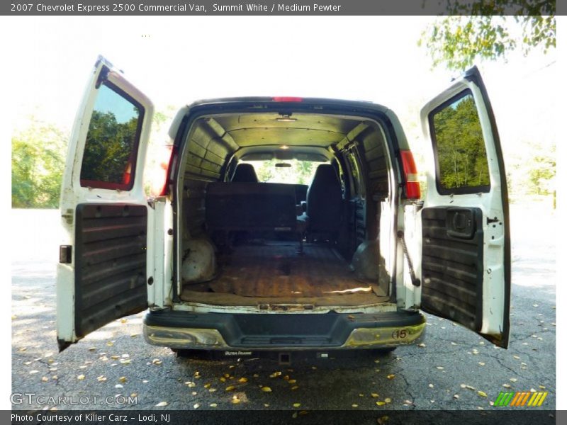Summit White / Medium Pewter 2007 Chevrolet Express 2500 Commercial Van