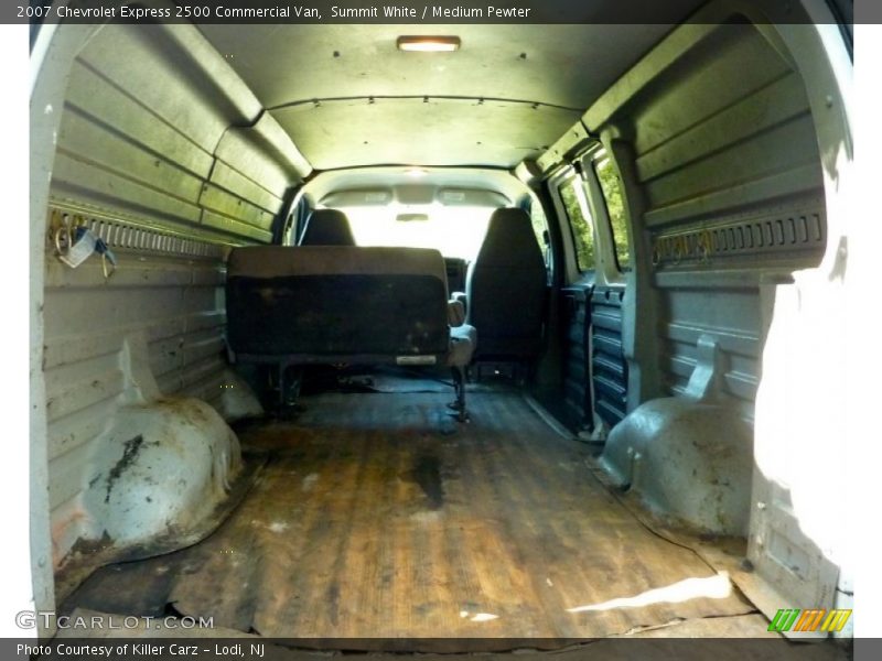 Summit White / Medium Pewter 2007 Chevrolet Express 2500 Commercial Van