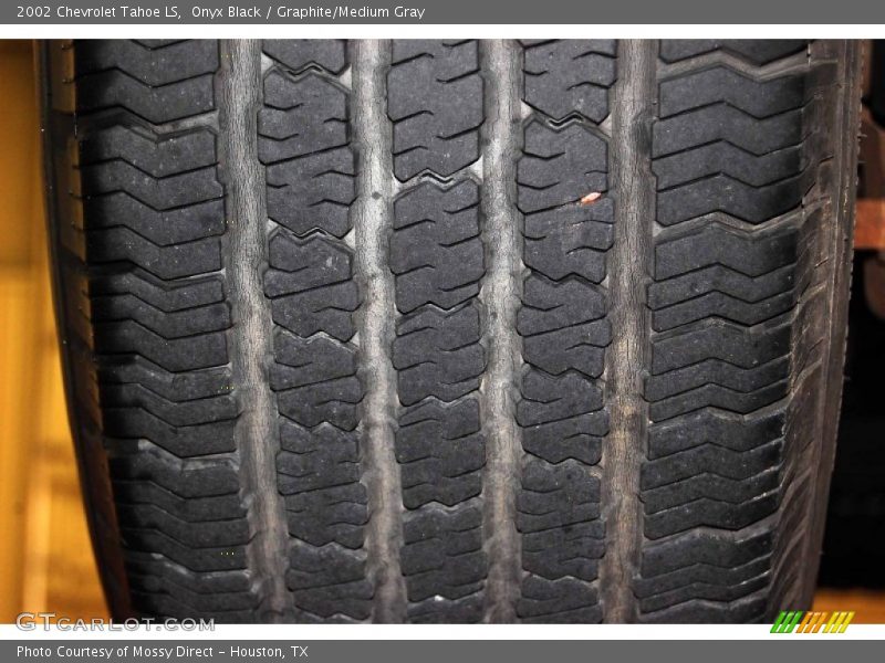 Onyx Black / Graphite/Medium Gray 2002 Chevrolet Tahoe LS