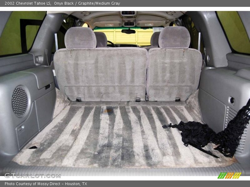  2002 Tahoe LS Trunk