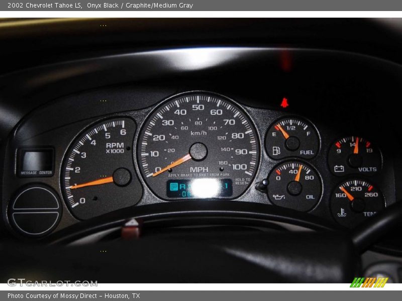  2002 Tahoe LS LS Gauges
