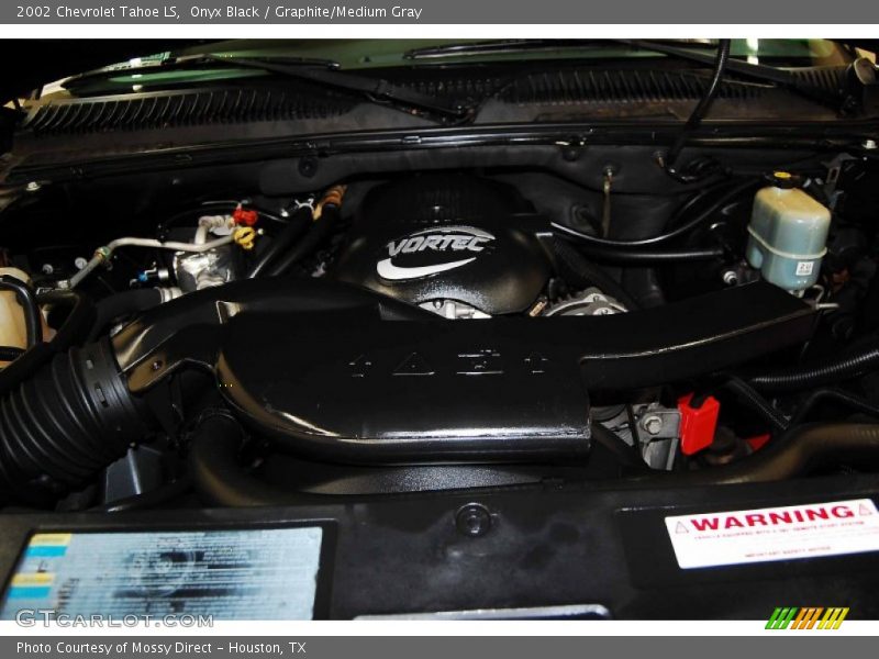  2002 Tahoe LS Engine - 4.8 Liter OHV 16-Valve Vortec V8