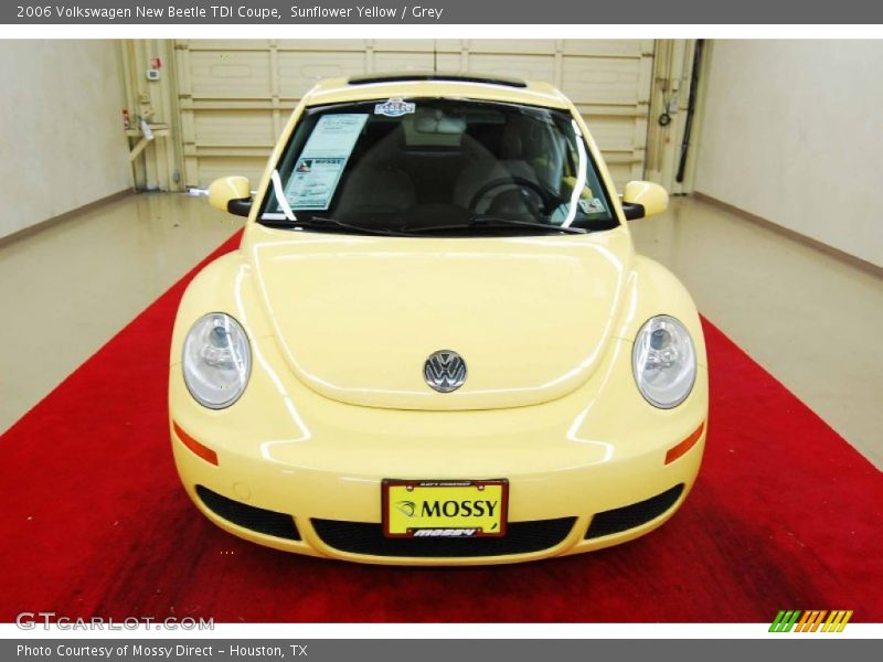 Sunflower Yellow / Grey 2006 Volkswagen New Beetle TDI Coupe