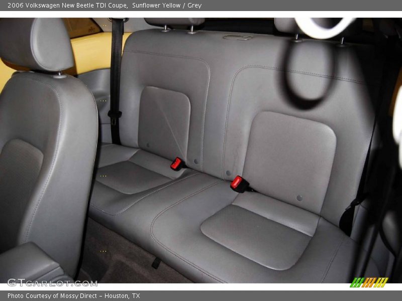 Sunflower Yellow / Grey 2006 Volkswagen New Beetle TDI Coupe