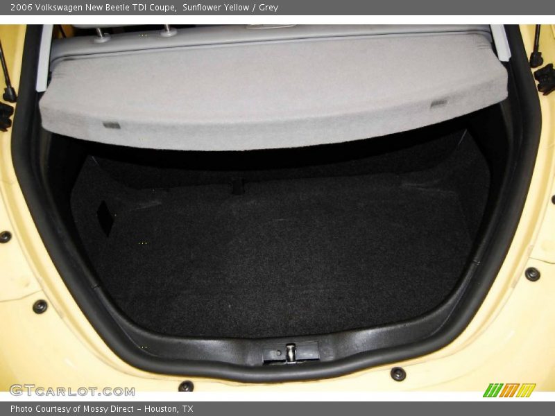 Sunflower Yellow / Grey 2006 Volkswagen New Beetle TDI Coupe