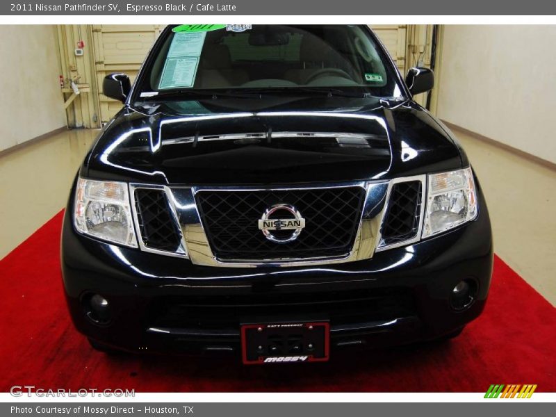 Espresso Black / Cafe Latte 2011 Nissan Pathfinder SV