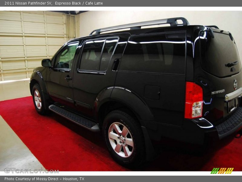 Espresso Black / Cafe Latte 2011 Nissan Pathfinder SV