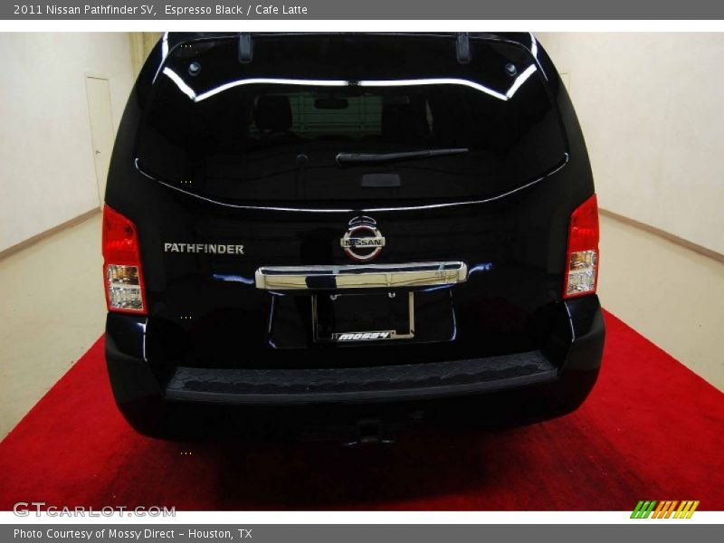 Espresso Black / Cafe Latte 2011 Nissan Pathfinder SV