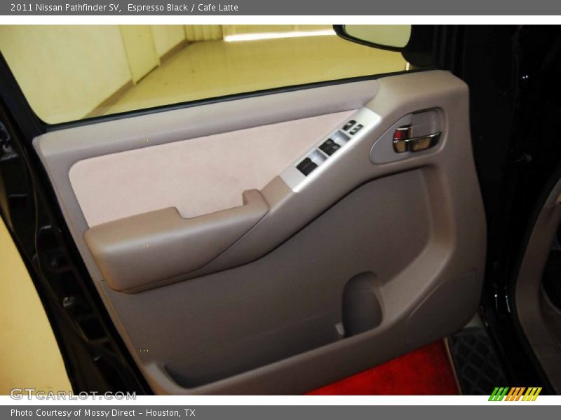 Espresso Black / Cafe Latte 2011 Nissan Pathfinder SV