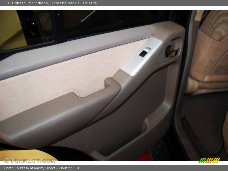 Espresso Black / Cafe Latte 2011 Nissan Pathfinder SV
