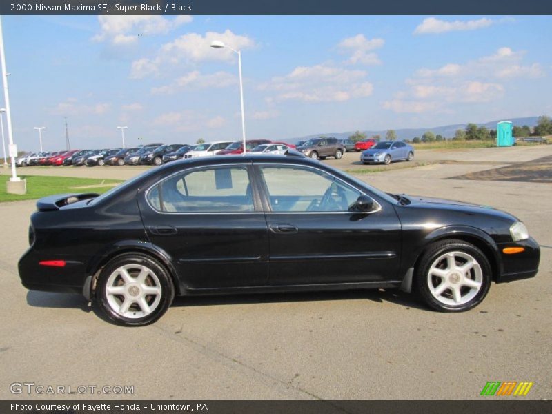 Super Black / Black 2000 Nissan Maxima SE