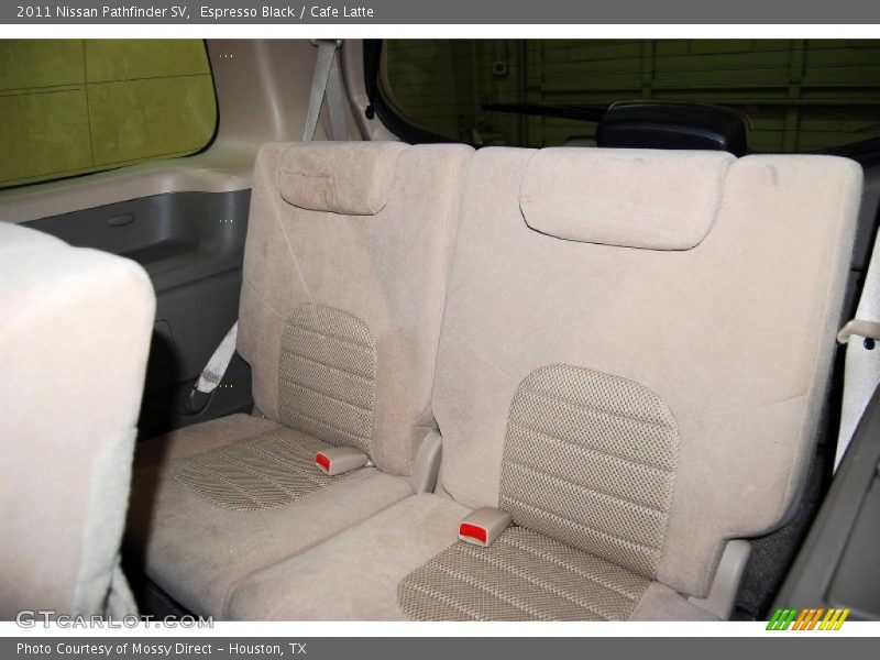 Espresso Black / Cafe Latte 2011 Nissan Pathfinder SV