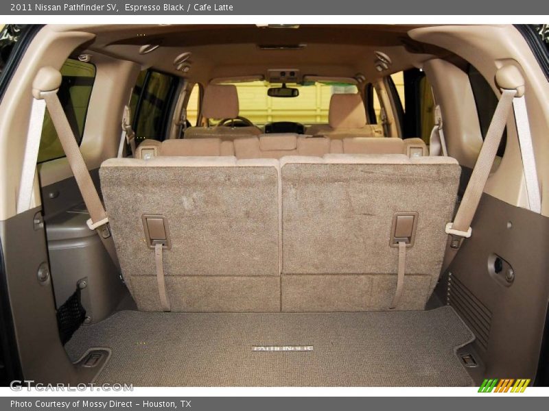 Espresso Black / Cafe Latte 2011 Nissan Pathfinder SV