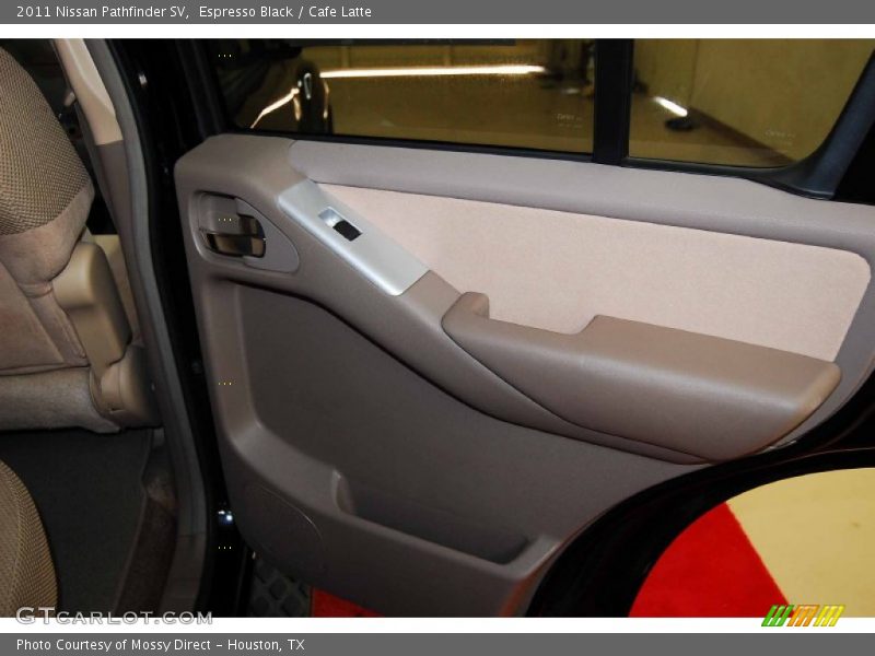 Espresso Black / Cafe Latte 2011 Nissan Pathfinder SV