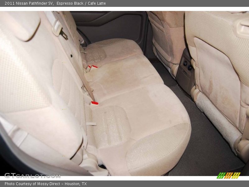 Espresso Black / Cafe Latte 2011 Nissan Pathfinder SV
