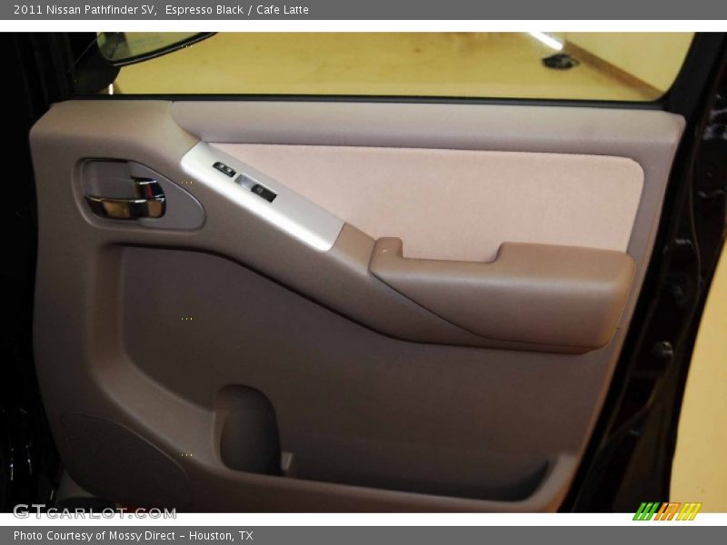 Espresso Black / Cafe Latte 2011 Nissan Pathfinder SV
