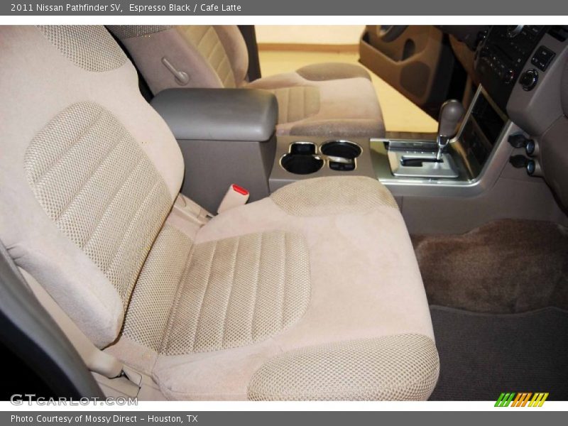 Espresso Black / Cafe Latte 2011 Nissan Pathfinder SV
