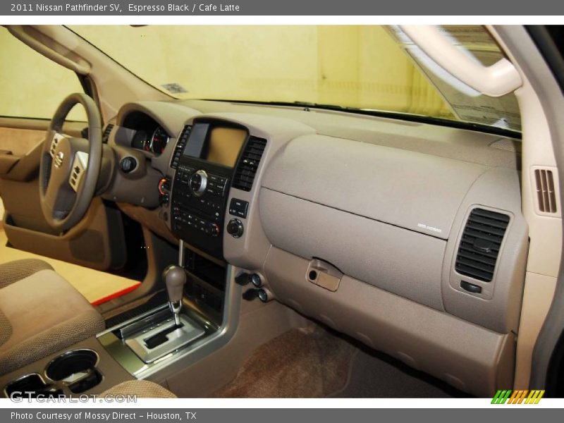 Espresso Black / Cafe Latte 2011 Nissan Pathfinder SV